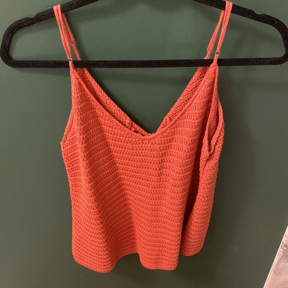 Crochet Rust Tank - Picture 5 of 7